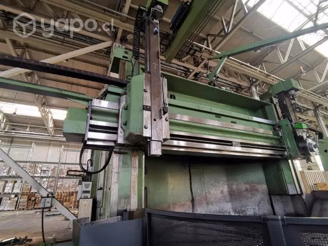 Torno vertical 4000 mm