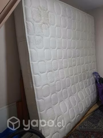 Cama king marquesa 180.000