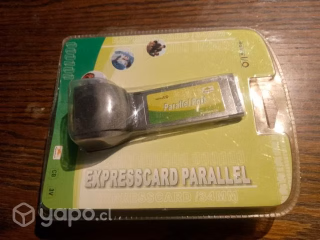Tarjeta express card/34mm lpt puerto impresora