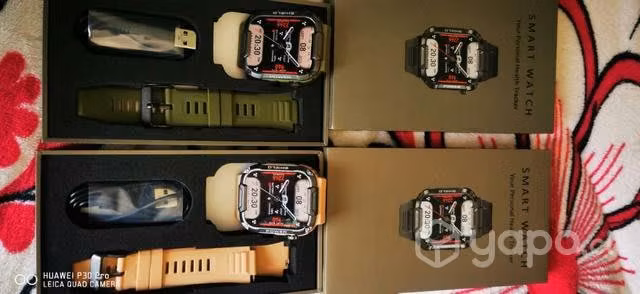 Reloj inteligente estilo Militar - Imagen 2