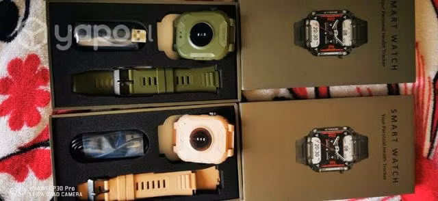Reloj inteligente estilo Militar - Imagen 3