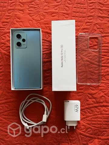 Xiaomi Redmi Note 12 pro 5g Nuevo
