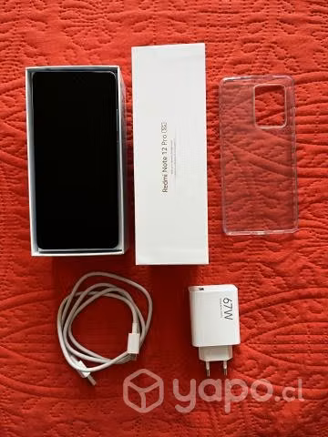Xiaomi Redmi Note 12 pro 5g Nuevo