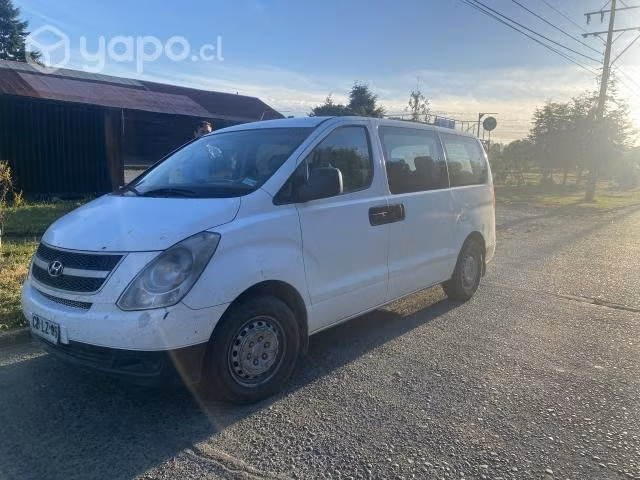 Hyundai new h1 2010
