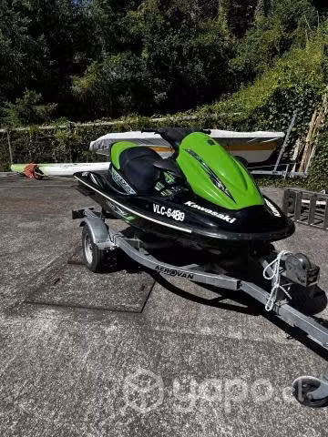 Moto de Agua Kawasaki Stx 15F