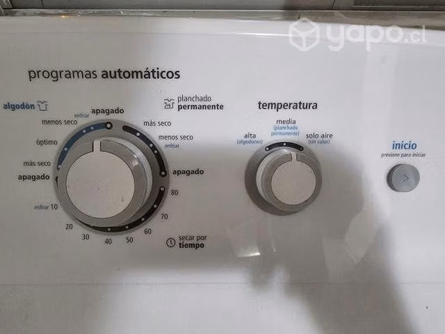 Secadora de ropa mabe - Imagen 2