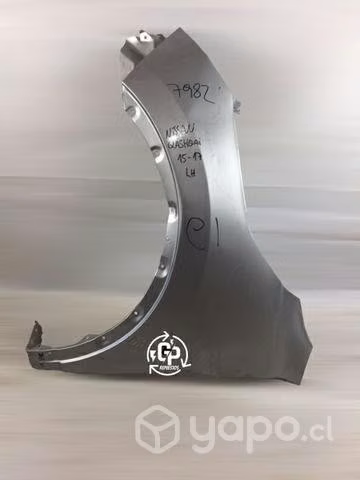 Tapabarro LH Nissan Qashqai 2015 2017