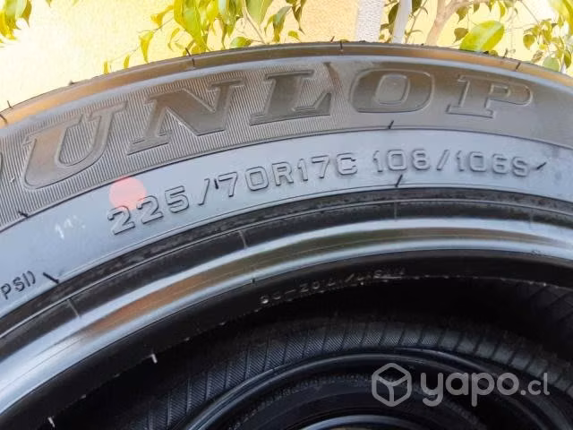 Neumático Dunlop 225/70R17C/108S - Imagen 5