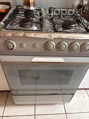 Vendo cocina Gas cañería