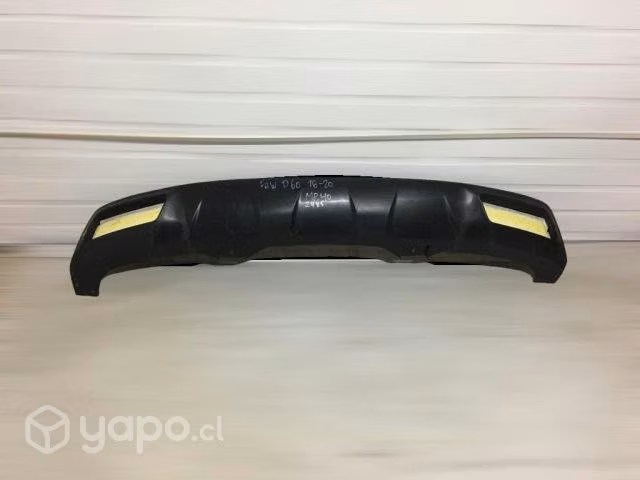 Moldura de spoiler trasero faw d