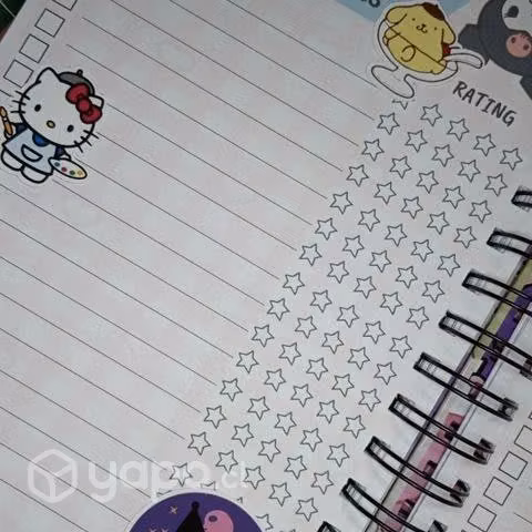 Agenda Kuromi a5