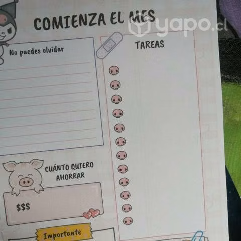 Agenda Kuromi a5