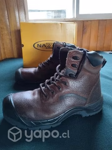 Zapato de seguridad Nazca Manquehue Pu/Tpu Nt 950