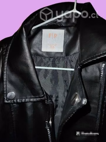 Chaqueta imitación cuero - Imagen 2