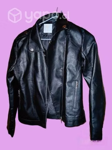 Chaqueta imitación cuero