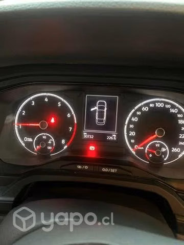 Volkswagen Virtus 1.6 Año 2018