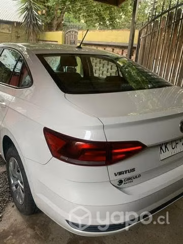 Volkswagen Virtus 1.6 Año 2018
