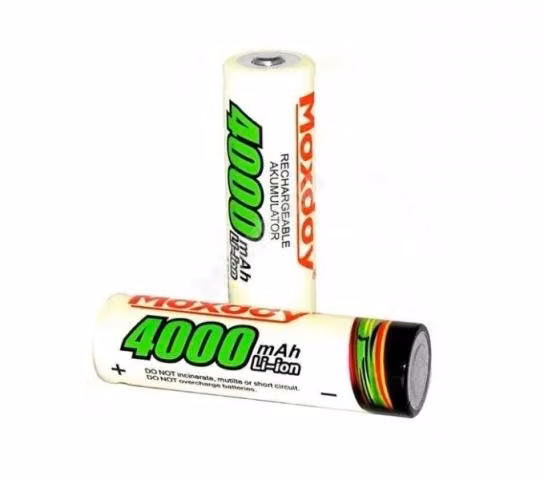 Pilas Baterias Recargables de Litio 18650 MaxDay 4