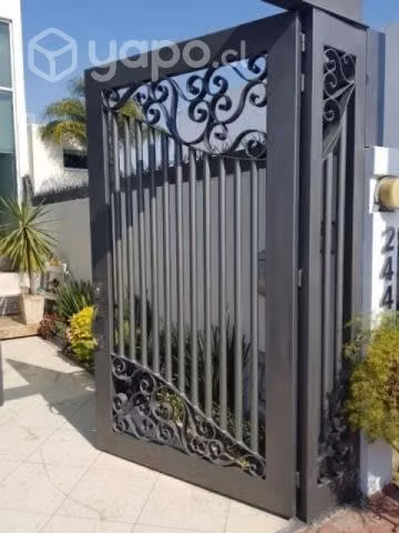 Fabricación y reparación de rejas y puertas