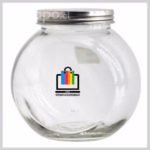 Frasco de Vidrio 4.200 ml - Imagen 3