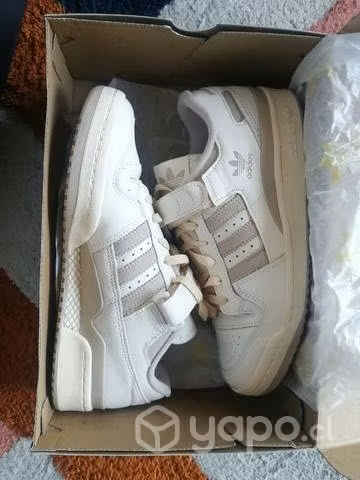 Zapatillas adidas forum 84 low off white/wonder be - Imagen 4