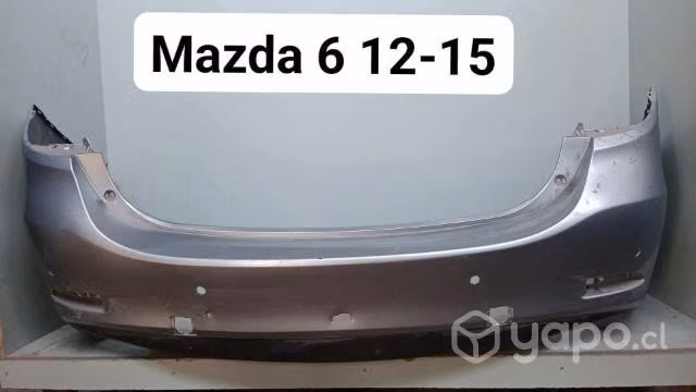Parachoque trasero mazda 6 dmg multimarca 29.90