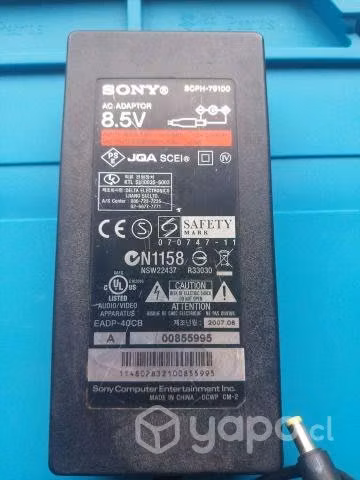Fuente de poder PS2 original