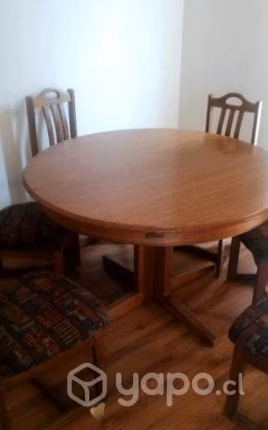 Comedor 6 sillas extensible