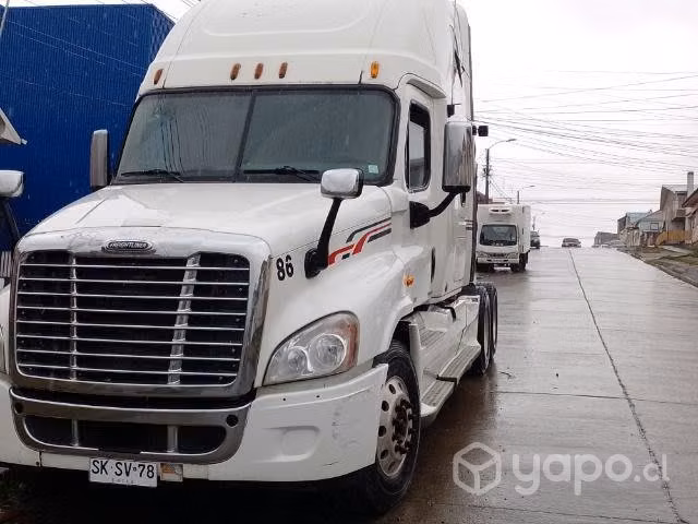 Freightliner cascadia 125