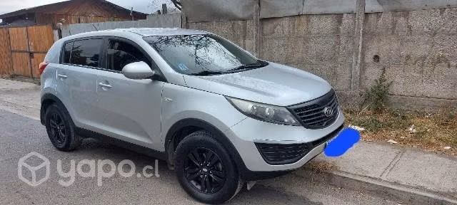 Vendo kia sportage
