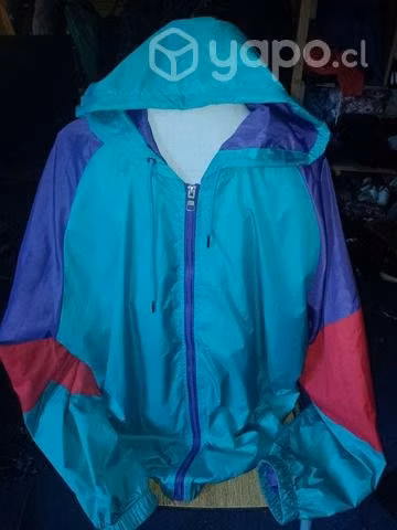 Cortaviento vintage talla XL - Imagen 3
