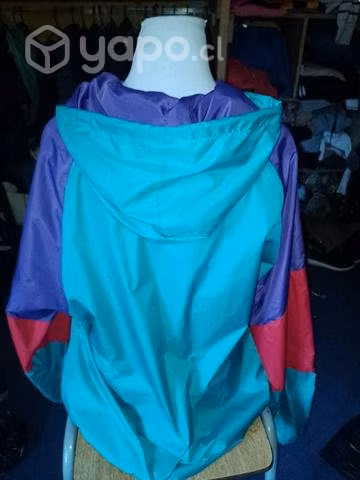 Cortaviento vintage talla XL - Imagen 2