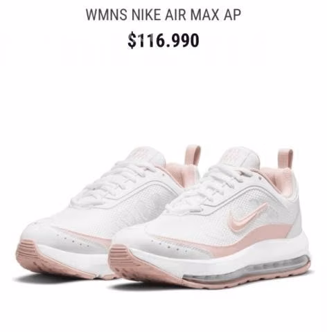Zapatillas Nike Max air mujer