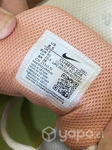 Zapatillas Nike Max air mujer