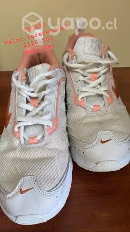 Zapatillas Nike Max air mujer