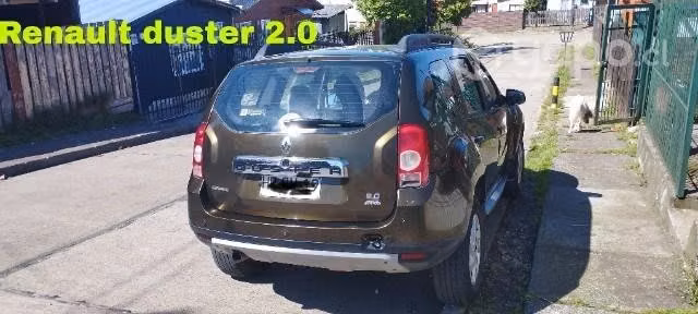 Renault duster 2.0  2016