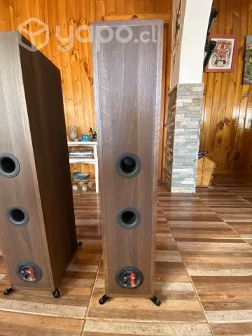 Columnas de audio hifi