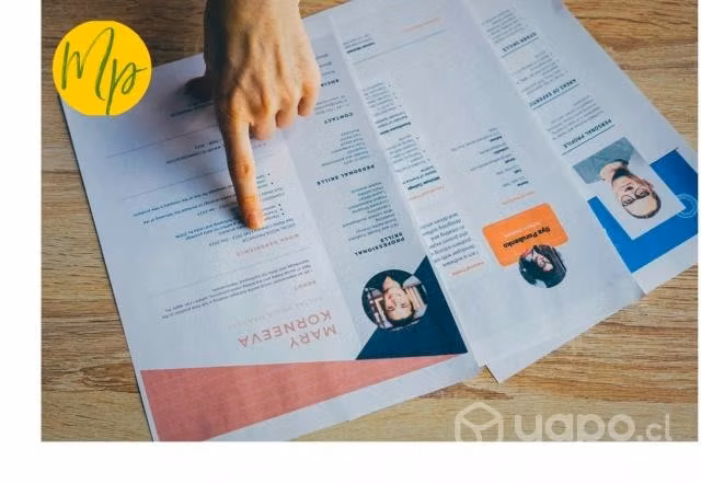 Diseño y elaboiración de CV de alto impacto