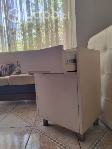 Escritorio + respaldo cama king