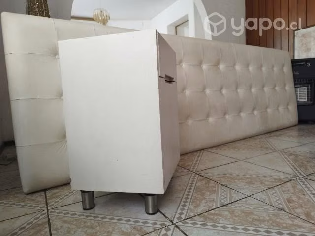 Escritorio + respaldo cama king