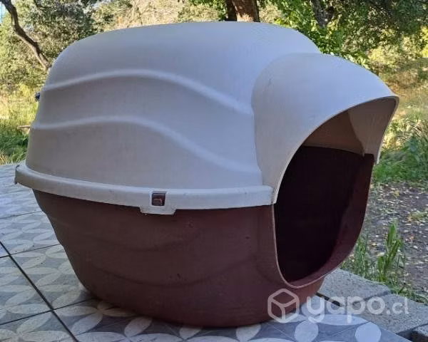 Casa perro tipo iglu tamaño L.