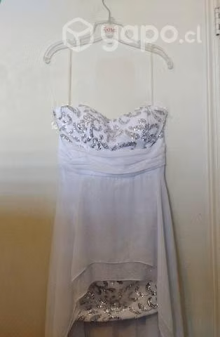 Vestido blanco xl