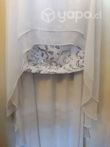 Vestido blanco xl
