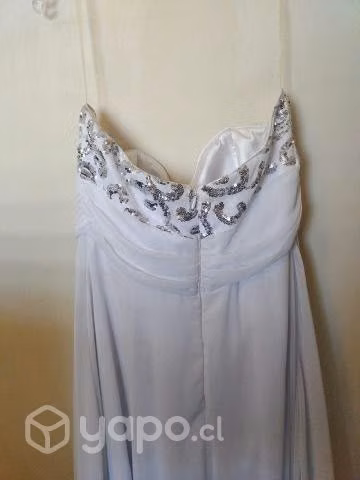 Vestido blanco xl