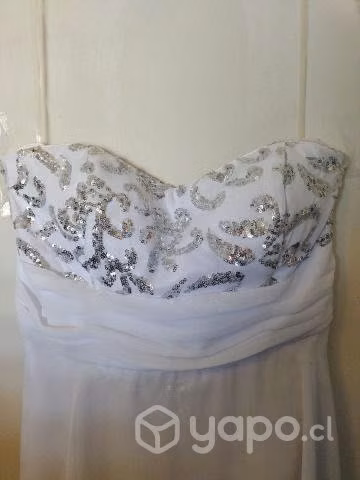 Vestido blanco xl