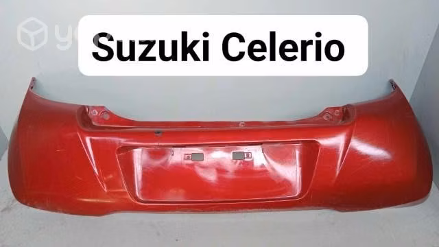 Parachoque trasero suzuki celerio dmh multimarc2.1