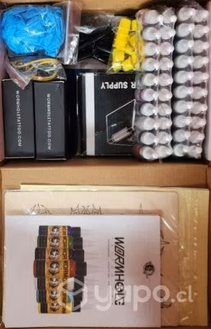 Kit de tatuaje wormhole original