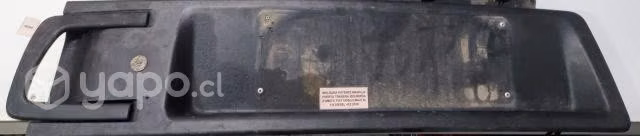 Moldura Patente Manilla Puerta Trasera Izq FIAT