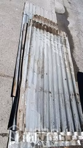 Planchas de zinc acanalada