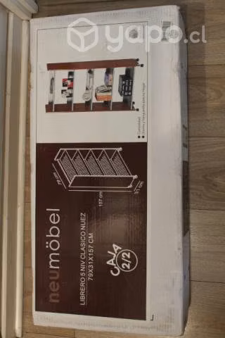 Librero Moderno - Imagen 2